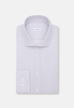 Regular Business shirt Check in Dunkelblau |  Seidensticker Onlineshop