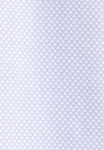 Regular Business Hemd Druck in Mittelblau |  Seidensticker Onlineshop