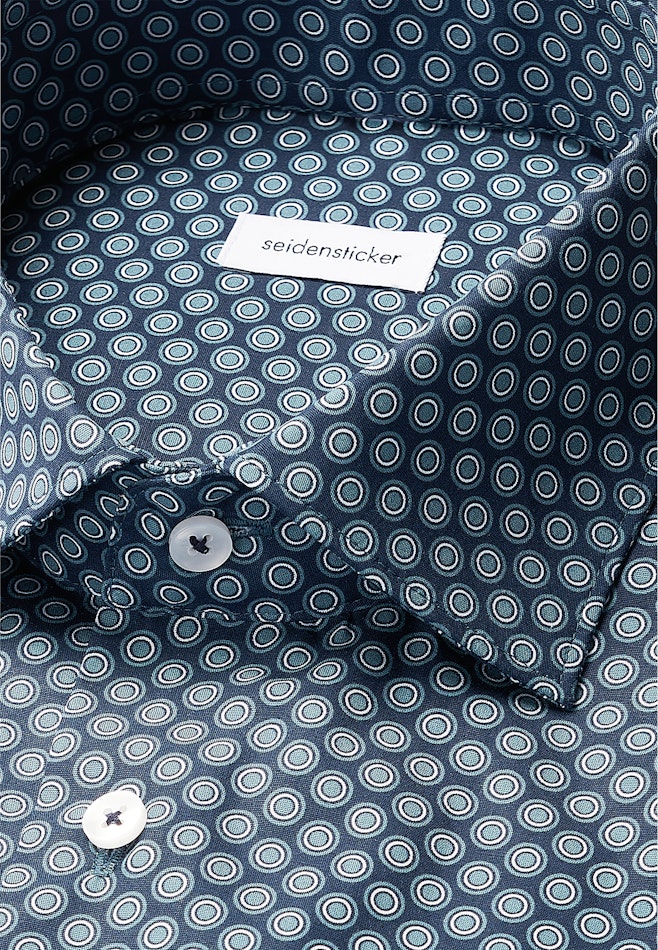 Regular Chemise d'affaires Imprimé dans Vert | Boutique en ligne Seidensticker