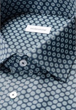 Regular Business Hemd Druck in Grün |  Seidensticker Onlineshop