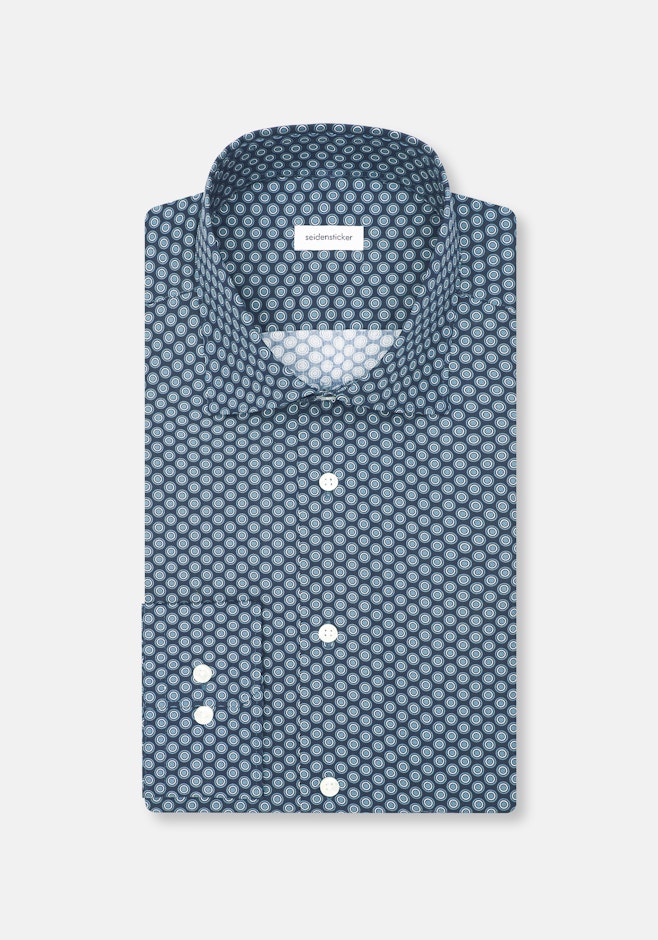 Regular Chemise d'affaires Imprimé dans Vert | Boutique en ligne Seidensticker