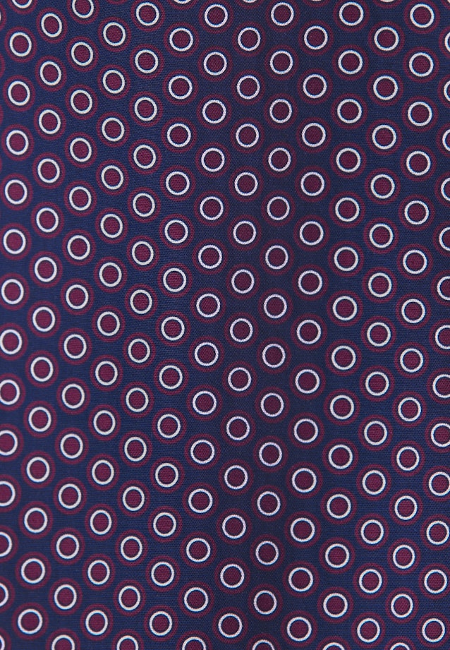 Regular Business shirt Print in Lila |  Seidensticker Onlineshop