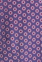 Regular Business shirt Print in Lila |  Seidensticker Onlineshop