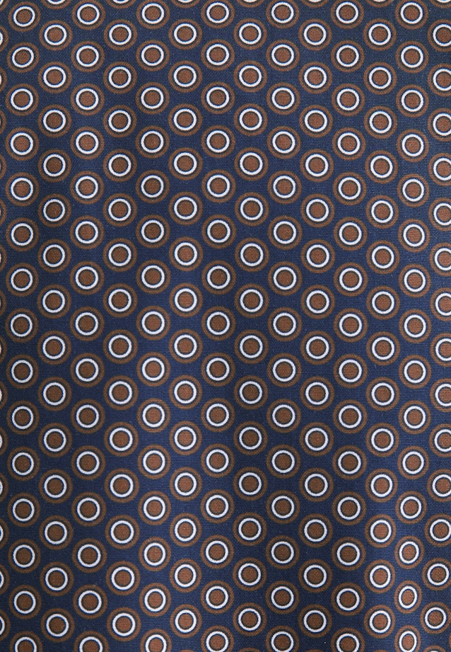 Regular Business Hemd Druck in Braun |  Seidensticker Onlineshop