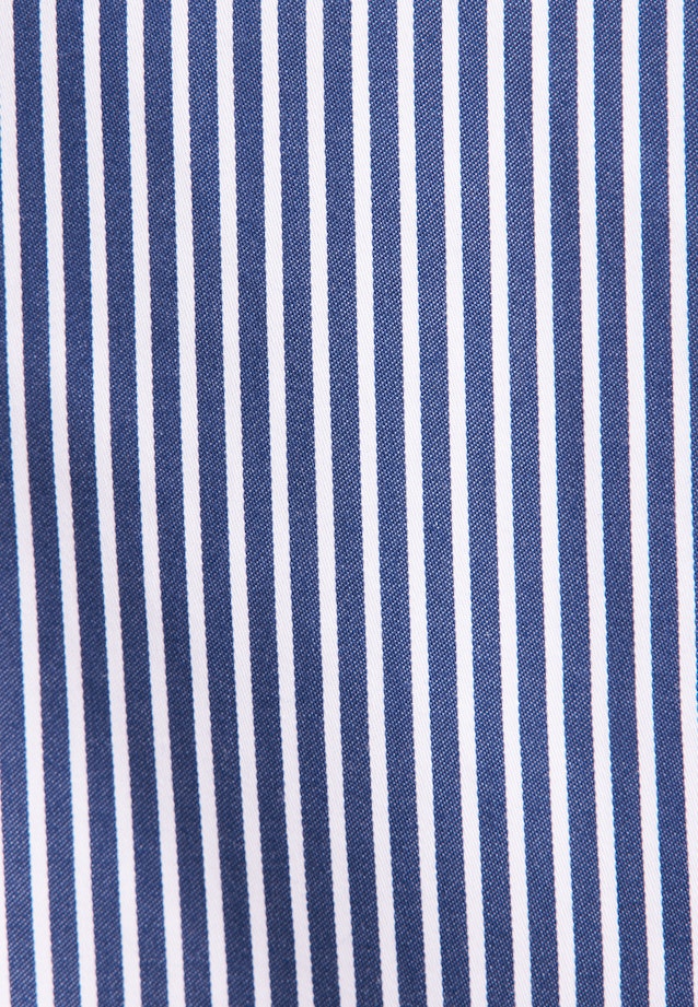 Slim Business Hemd Gestreift in Dunkelblau |  Seidensticker Onlineshop