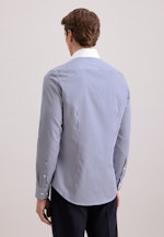 Slim Business shirt Stripes in Dunkelblau |  Seidensticker Onlineshop