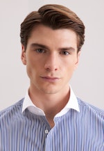 Slim Business Hemd Gestreift in Dunkelblau |  Seidensticker Onlineshop