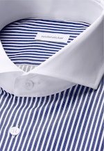 Slim Business shirt Stripes in Dunkelblau |  Seidensticker Onlineshop