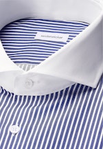 Slim Business Hemd Gestreift in Dunkelblau |  Seidensticker Onlineshop