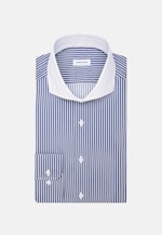 Slim Business shirt Stripes in Dunkelblau |  Seidensticker Onlineshop