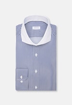 Slim Business Hemd Gestreift in Dunkelblau |  Seidensticker Onlineshop