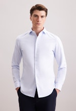 Slim Casual Hemd Uni in Hellblau |  Seidensticker Onlineshop