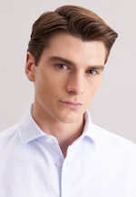 Slim Casual Hemd Uni in Hellblau |  Seidensticker Onlineshop