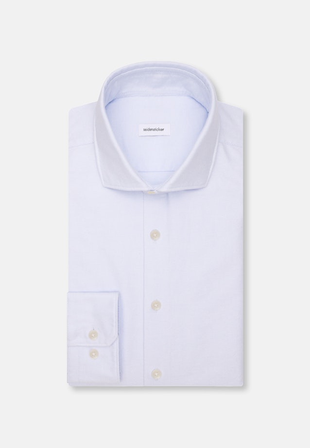 Slim Casual Hemd Uni in Hellblau |  Seidensticker Onlineshop