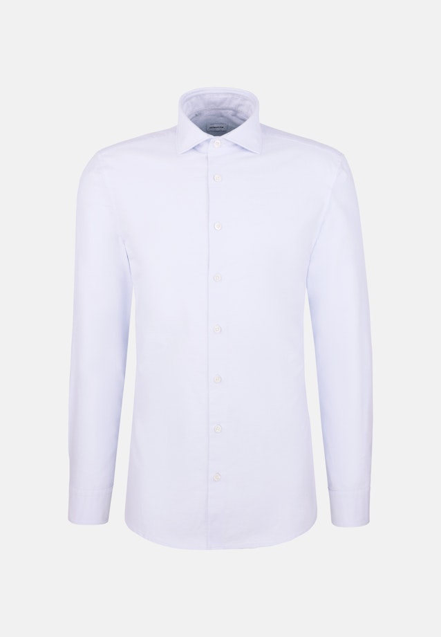 Slim Casual Hemd Uni in Hellblau |  Seidensticker Onlineshop