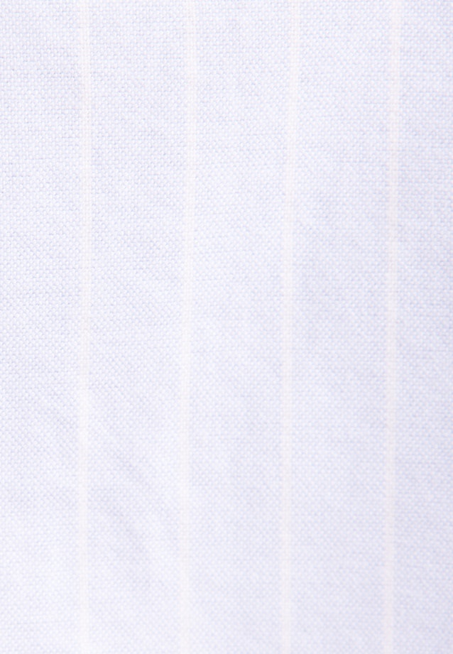 Slim Chemise décontractée Rayures in Bleu Clair |  Seidensticker Onlineshop