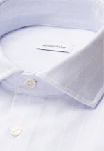 Slim Chemise décontractée Rayures in Bleu Clair |  Seidensticker Onlineshop