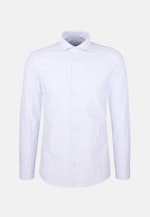 Slim Casual Hemd Gestreift in Hellblau |  Seidensticker Onlineshop