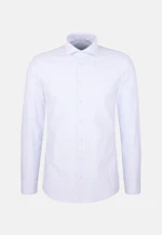 Slim Chemise décontractée Rayures in Bleu Clair |  Seidensticker Onlineshop
