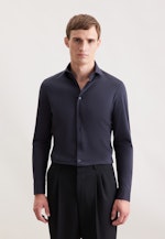 Slim Jersey shirt Uni in Grey |  Seidensticker Onlineshop