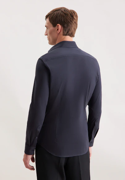 Slim Jersey shirt Uni in Grey |  Seidensticker Onlineshop