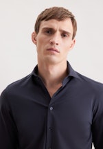 Slim Jersey shirt Uni in Grey |  Seidensticker Onlineshop