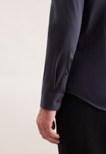 Slim Jerseyhemd Uni in Grau |  Seidensticker Onlineshop