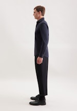 Slim Jersey shirt Uni in Grey |  Seidensticker Onlineshop