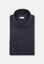 Slim Chemise en jersey Uni in Gris |  Seidensticker Onlineshop