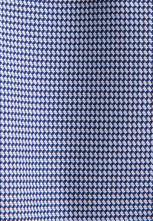 Regular Business shirt Structure in Dunkelblau |  Seidensticker Onlineshop