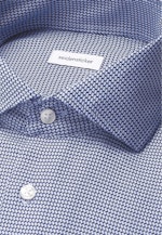 Regular Chemise d'affaires Structure in Bleu Foncé |  Seidensticker Onlineshop