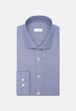 Regular Business shirt Structure in Dunkelblau |  Seidensticker Onlineshop
