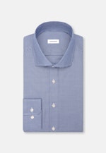Regular Chemise d'affaires Structure in Bleu Foncé |  Seidensticker Onlineshop