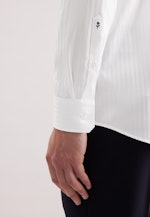 Regular Business shirt Stripes in Weiß |  Seidensticker Onlineshop