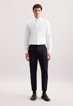 Regular Business shirt Stripes in Weiß |  Seidensticker Onlineshop