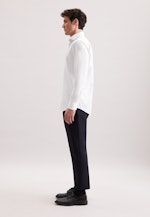 Regular Business shirt Stripes in Weiß |  Seidensticker Onlineshop