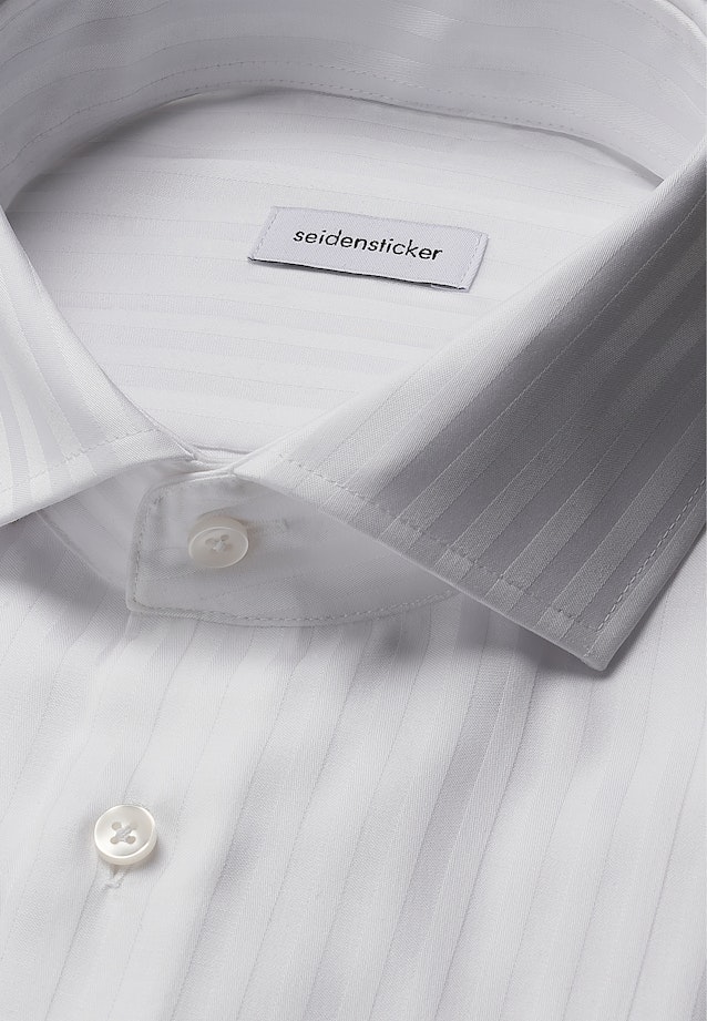 Regular Business Hemd Gestreift in Weiß |  Seidensticker Onlineshop