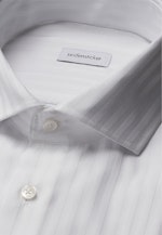 Regular Business Hemd Gestreift in Weiß |  Seidensticker Onlineshop