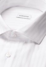 Regular Business Hemd Gestreift in Weiß |  Seidensticker Onlineshop