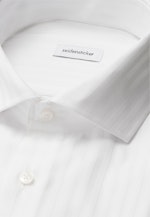 Regular Business Hemd Gestreift in Weiß |  Seidensticker Onlineshop