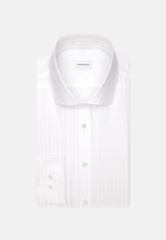Regular Business Hemd Gestreift in Weiß |  Seidensticker Onlineshop