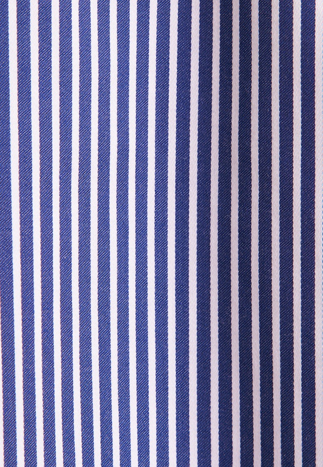Regular Business Hemd Gestreiftes Trikot in Dunkelblau |  Seidensticker Onlineshop