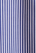 Regular Business Hemd Gestreiftes Trikot in Dunkelblau |  Seidensticker Onlineshop