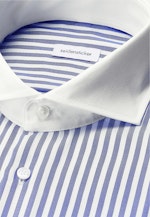 Regular Business shirt Stripes in Dunkelblau |  Seidensticker Onlineshop