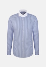Regular Business shirt Stripes in Dunkelblau |  Seidensticker Onlineshop