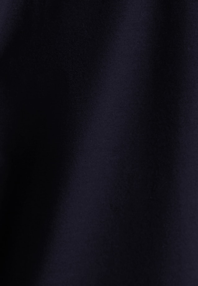 Regular Jerseyhemd Uni in Dunkelblau |  Seidensticker Onlineshop