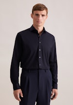 Regular Jersey shirt Uni in Grey |  Seidensticker Onlineshop