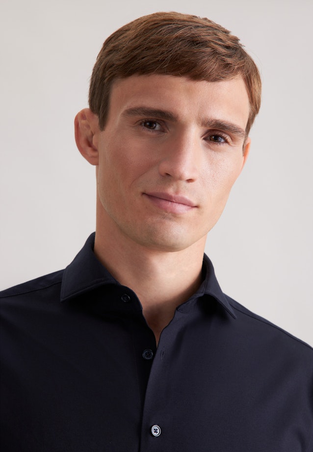 Regular Jersey shirt Uni in Grey |  Seidensticker Onlineshop