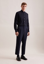 Regular Jerseyhemd Uni in Grau |  Seidensticker Onlineshop