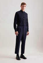 Regular Jerseyhemd Uni in Grau |  Seidensticker Onlineshop